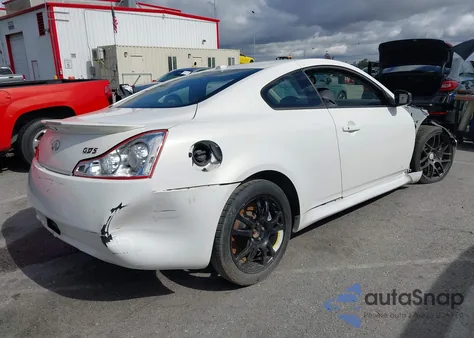 2009 Infiniti G37 Journey z USA, uszkodzony, nr VIN JNKCV64E39M600636